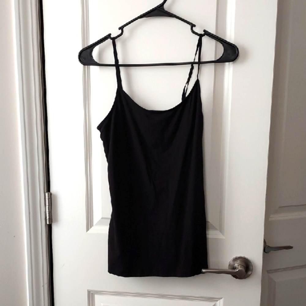 Time and Tru Women's Black Camisole Medium